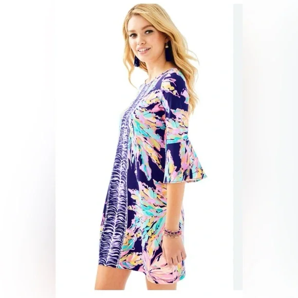 NWT Lilly Pulitzer Ophelia Dress Size XL - Picture 2 of 10